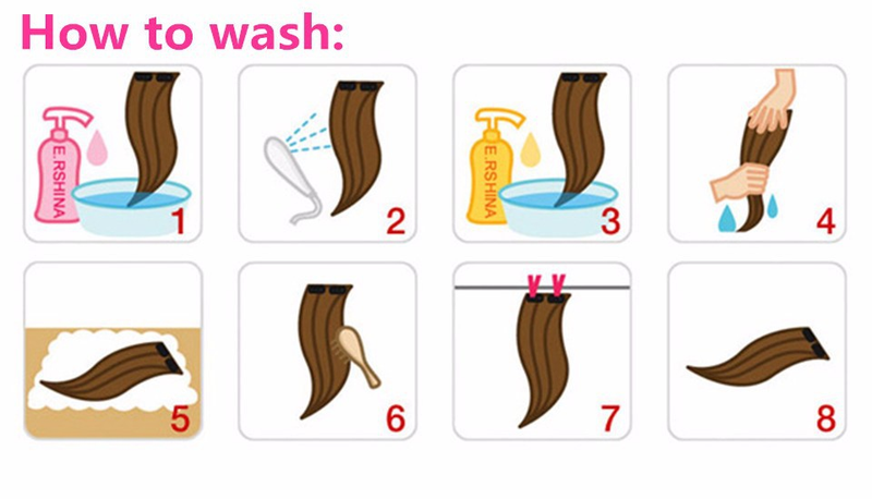 16 darabos műhaj paróka szett, női hosszú göndör haj, magas hőmérsékletű matt selyem póthaj_voghion.com