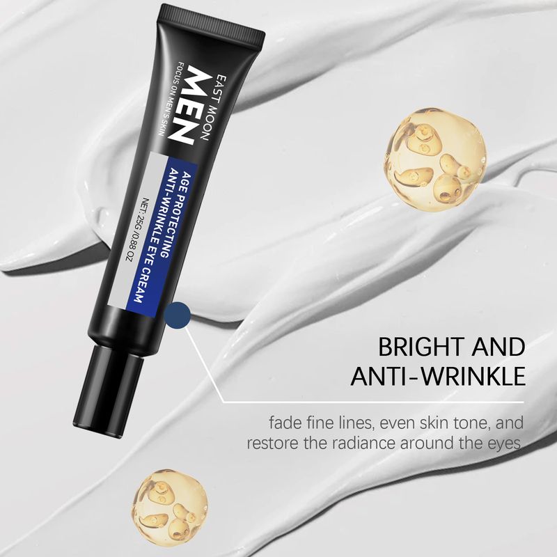 East Moon Men's Multi-Effect Light Line Eye Cream Hydrates, Reduces Eye Bags And Improves Fine Line Repair Cream_voghion.com