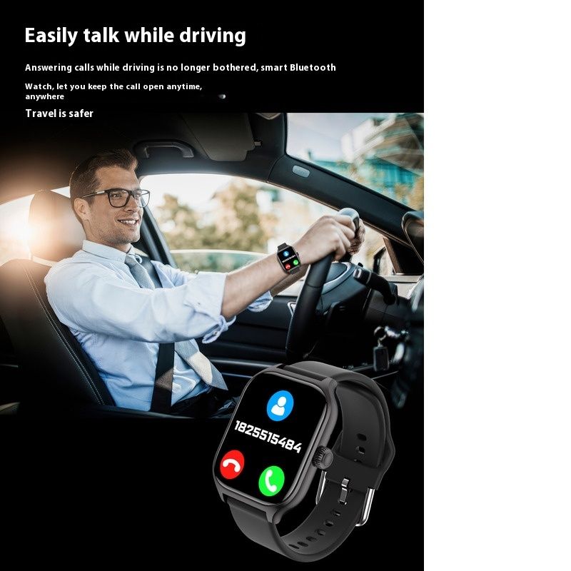 Reloj inteligente H16 con modelo privado transfronterizo, reloj inteligente con control del ritmo cardíaco, la presión arterial, el ejercicio y la salud, reloj deportivo GT40_voghion.com