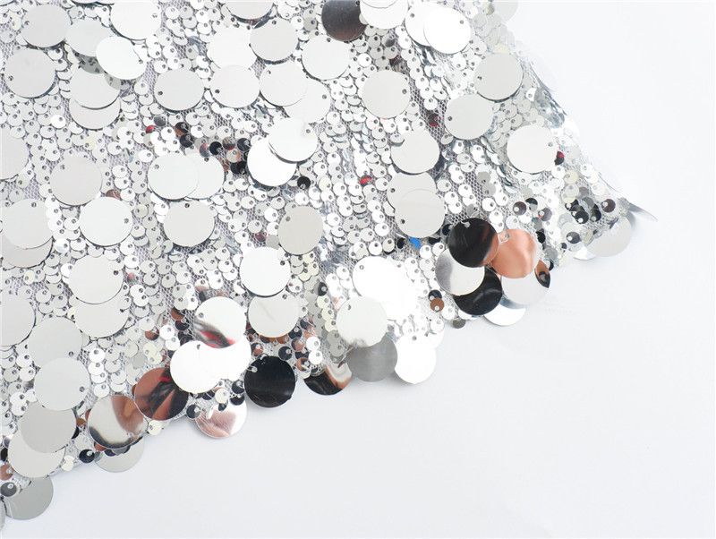 2025Novo evropsko in ameriško seksi krilo A-kroja z visokim pasom in boki, bleščeče mini krilo za ženske_voghion.com