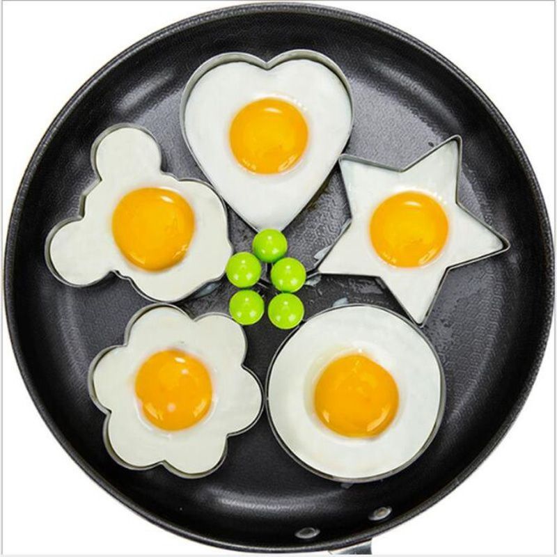 Egg Steel For F Shapes With Fried Molds Maker Pancake Egg Rings Stainless Handle Molds Different Egg Stainless Shaper Steel Egg_voghion.com