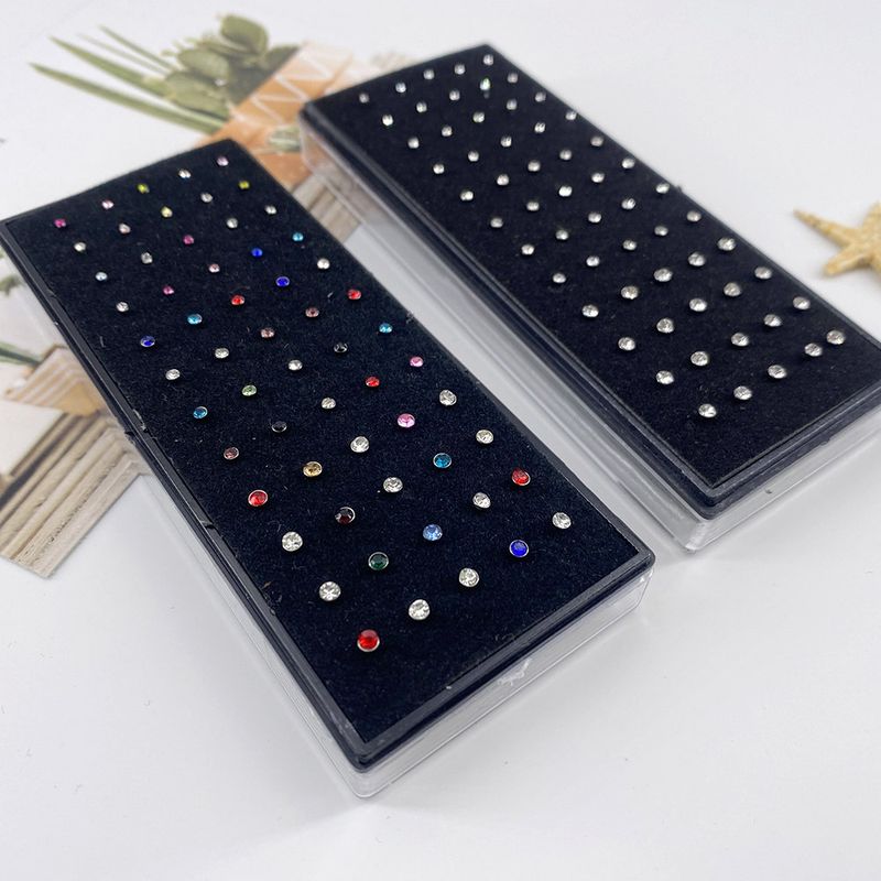 60 cajas de piercings nasales de acero inoxidable en forma de L de 1,5/2,0/2,5 mm con varilla curva y tachuelas de diamantes_voghion.com