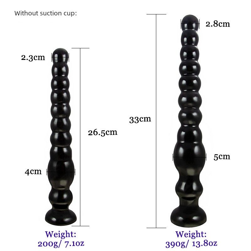 4 cm5 cm-es nagy, kis méretű húzógyöngyök karcsú fenékdugó csík gyöngyös golyós anális masszázspálcikákkal Férfiak és nők_voghion.com