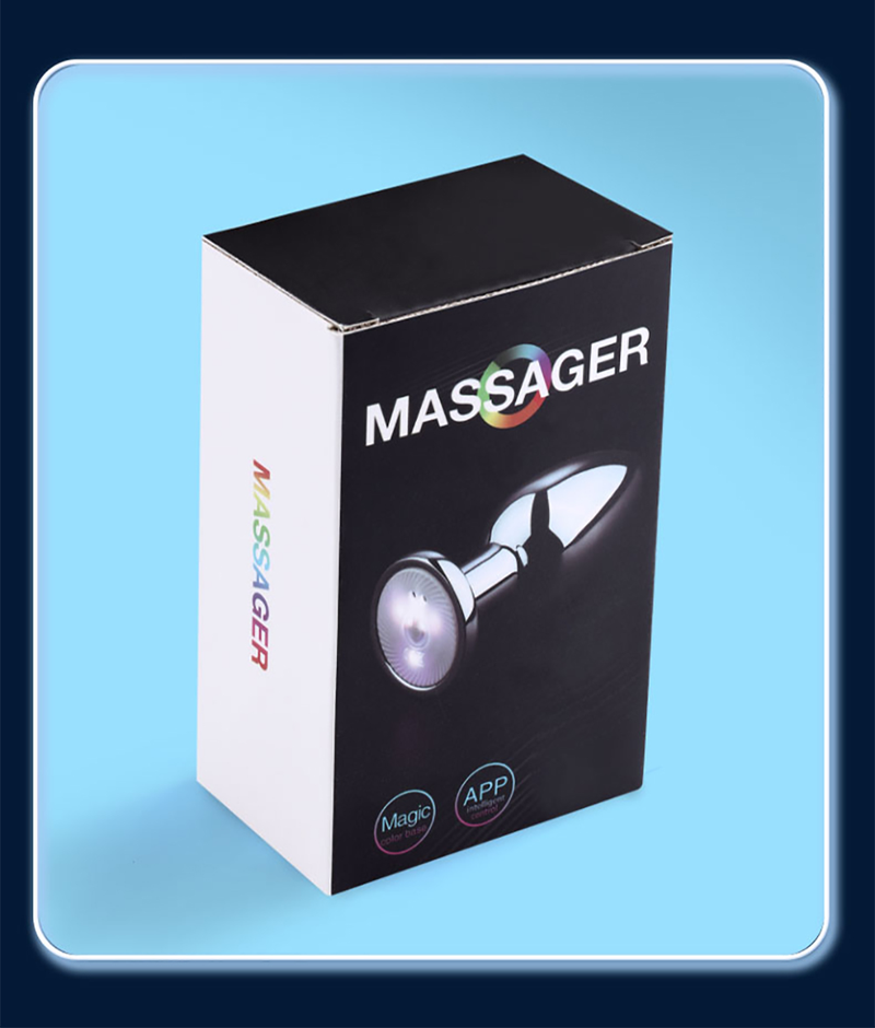 Plug anale di controllo APP Vibratore Bluetooth Butt Plug Uomo Massaggiatore prostatico Buttplug femminile Articoli per adulti Sesso T plug_voghion.com