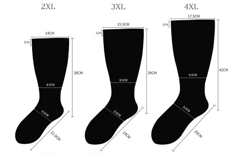 Calcetines de presión para engordar y aumentar la presión, calcetines deportivos, calcetines de compresión de gran venta transfronteriza, calcetines elásticos secundarios para el pulso_voghion.com