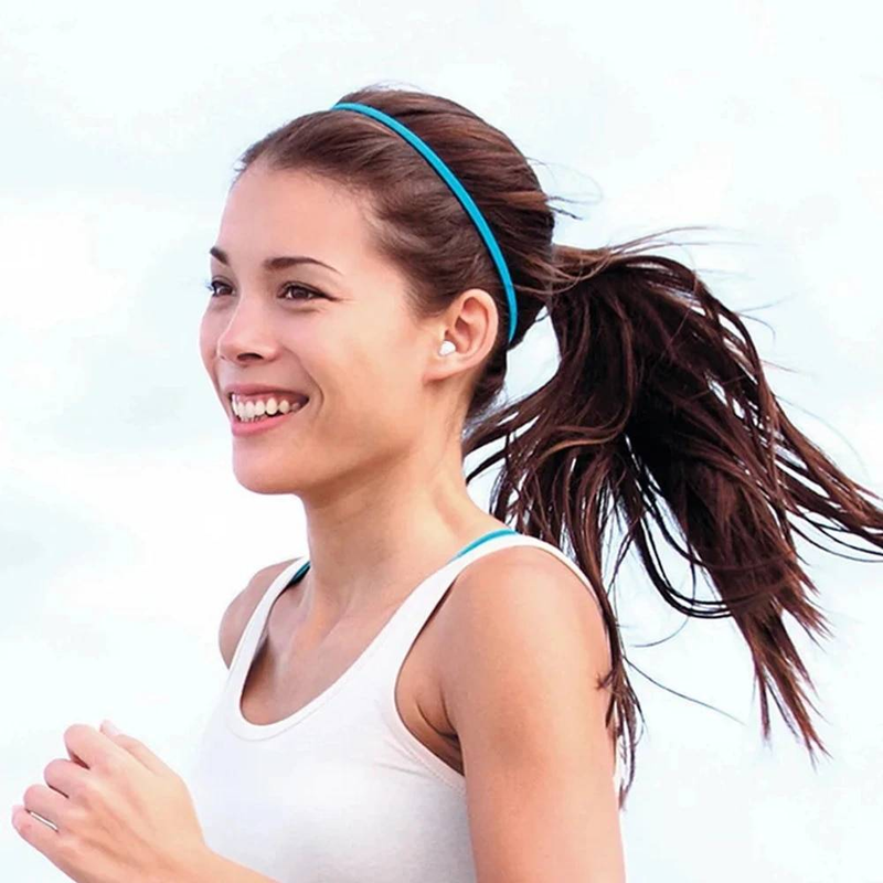 Auricolari invisibili Mini cuffie Bluetooth TWS Wireless Touch Game NFC Auricolari semi-in-ear Riduzione del rumore Cuffie sportive Nuovo_voghion.com