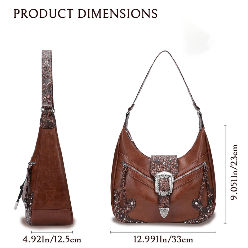 Women's Bags Tote Bag Temperament Retro Hobo Bag New Style Trendy Women's Shoulder Bag High End Handbag_voghion.com