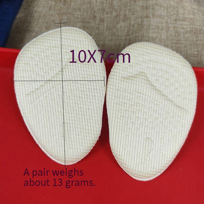 Inlegzolen in halve maat voor dames, antislip en pijnstillende pads voor de voorvoet, hoge hakken, sportschoenen, voetkussentjes, zachte onderkant, inlegzolen in halve maat, kleverig_voghion.com