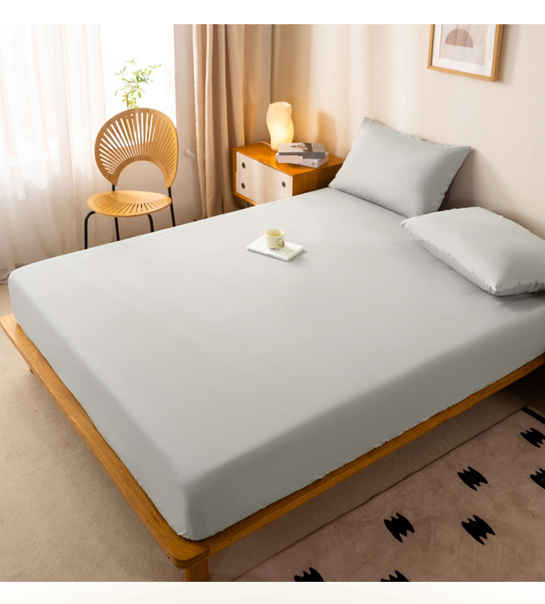 Drap-housse imperméable – Protège-matelas doux, respirant et antidérapant – Plusieurs couleurs et tailles (Austin, Yalien, bleu marine, rose, noir)_voghion.com