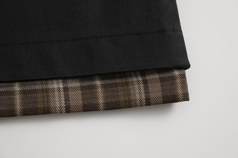 Eon Modish 2025, nuovo cappotto in stile americano con patchwork a quadri larghi_voghion.com