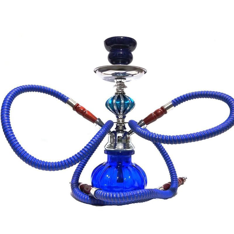 Juego de pipas dobles, tamaño pequeño y mediano, para bar, discoteca, KTV, precio especial_voghion.com