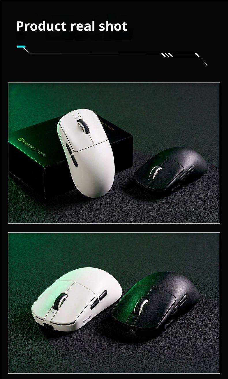 Digitex VXE Dragonfly R1 Serie Gaming-Maus für E-Sport: Lange Akkulaufzeit, kabellos, leicht, ergonomisch_voghion.com
