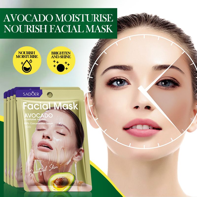 Full English SADOER Avocado Moisturizing Hydrating And Nourishing Mask_voghion.com