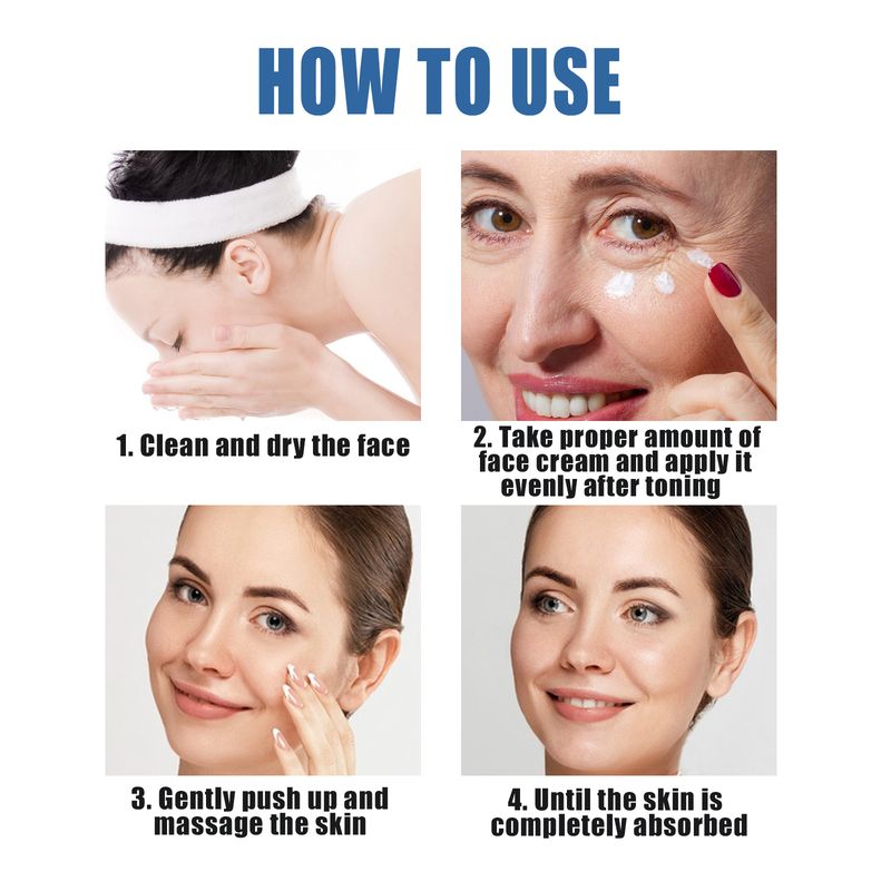 West&Month 5 Seconds Retinol Cream To Reduce Fine Lines Under Eyes Hydrating Moisturizing Cream To Soften Skin_voghion.com