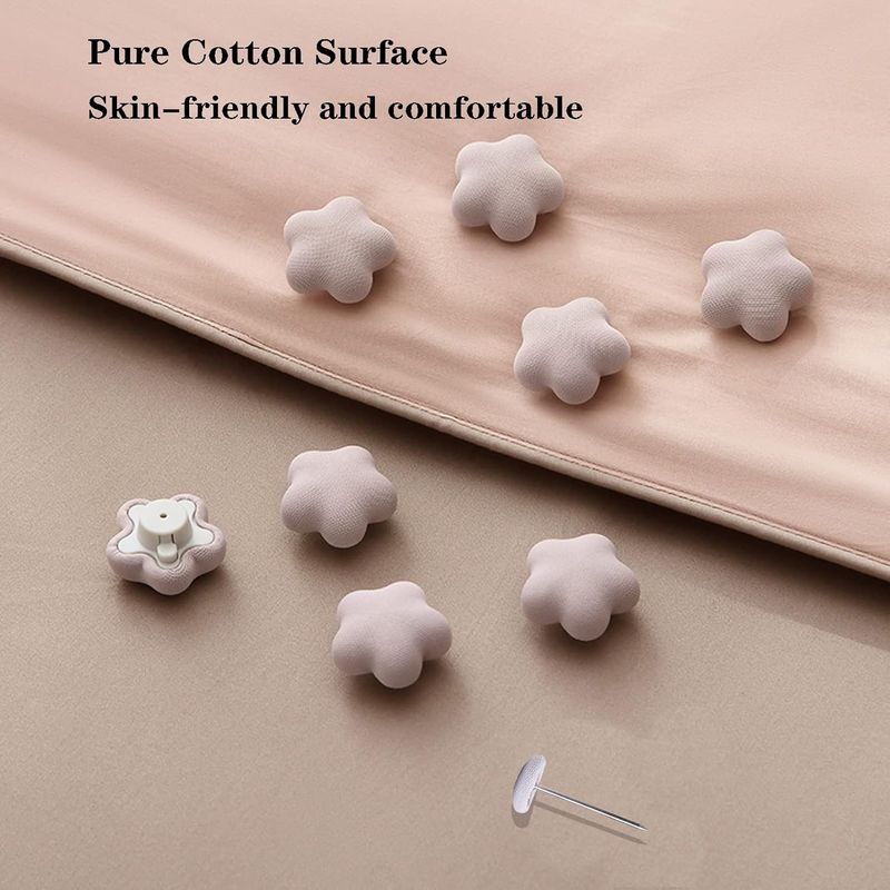 30-pack multifunctionele clips - Dekbed- en gordijnspelden_voghion.com