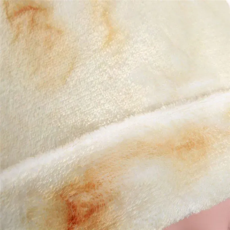 Burrito babytæppe swaddle mel tortilla swaddle tæppe sove swaddle wrap med hat_voghion.com