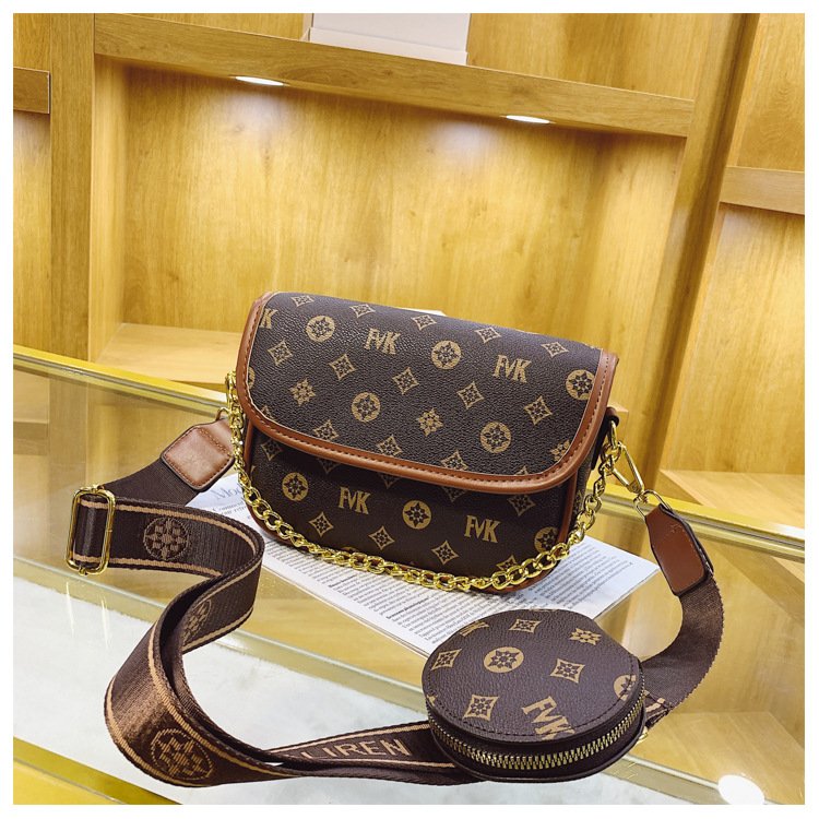 per le donne 2024 nuova moda stampata croce diagonale piccola quadrata vendita calda donne versatile borsa a tracolla marea_voghion.com