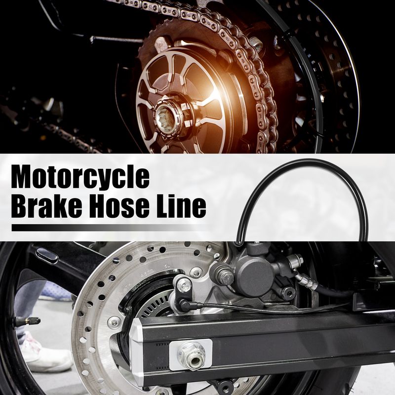 110cm-240cm AN3 0 28 90 gradi M10 freno idraulico per moto e tubo flessibile per olio raccordo per ATV Motocross_voghion.com