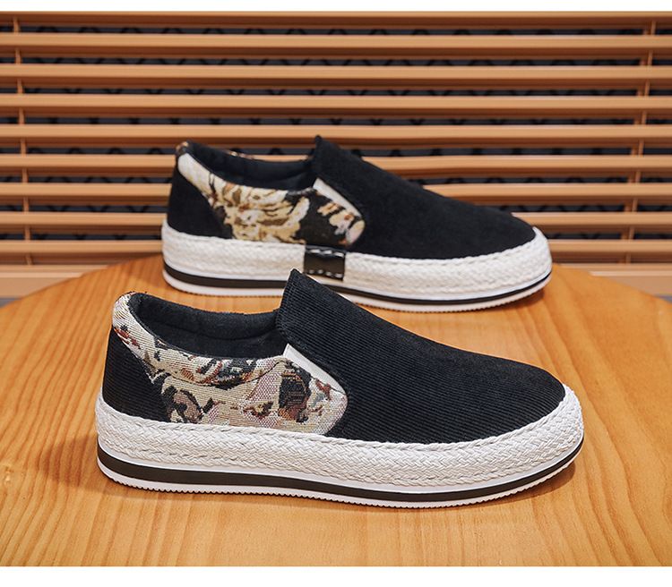Scarpe da uomo estive, nuove, traspiranti, in tela, stile coreano, versatili, alla moda, slip-on, comode, casual, sneakers_voghion.com
