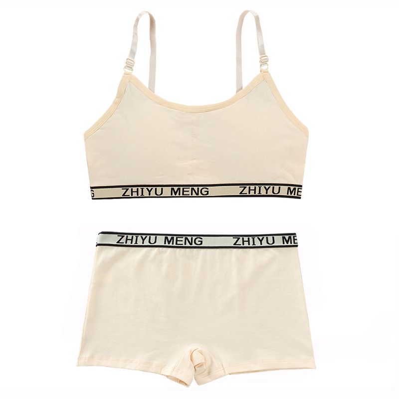 Reggiseno per bambine, per lo sviluppo del periodo, a mezza lunghezza, piccolo, con ferretto, per bambine di taglia media e grande, in cotone, tinta unita, 14_voghion.com