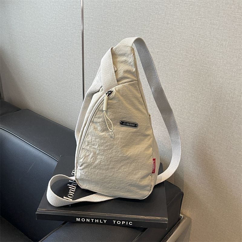 Borsa a tracolla grande per uomo e donna, borsa a tracolla grande per ragazze, borsa sportiva versatile e casual, borsa a tracolla da viaggio_voghion.com