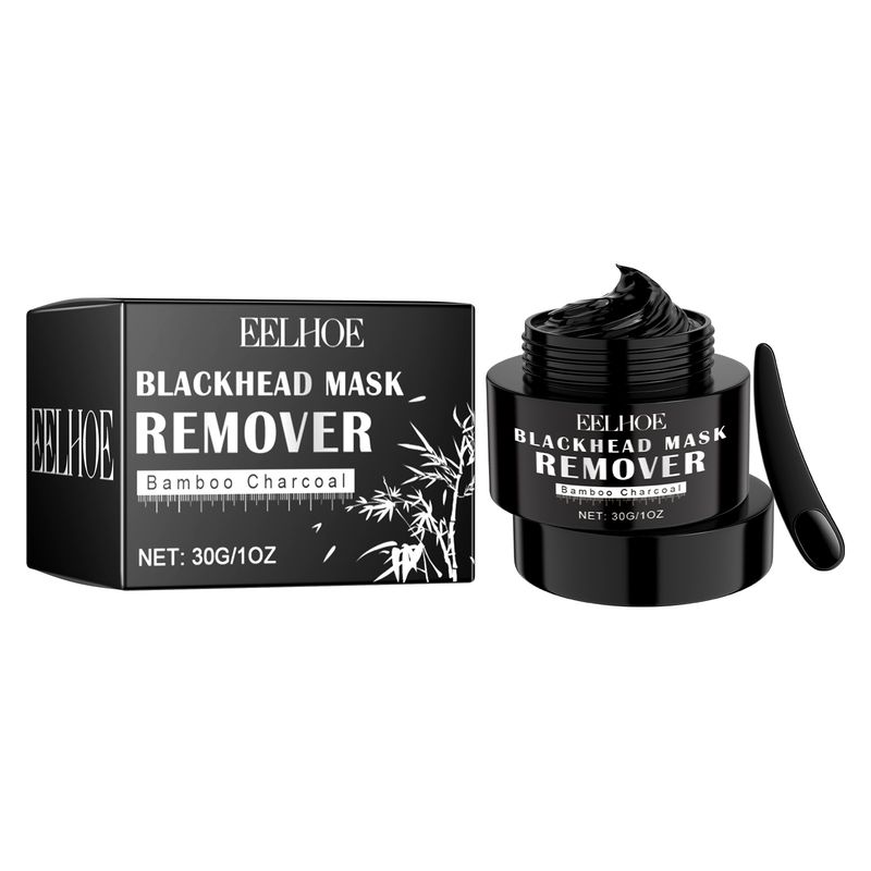 EELHOE Blackhead Tearing mask deeply cleans facial skin, removes blackheads acne, shrinks pores and tender skin_voghion.com
