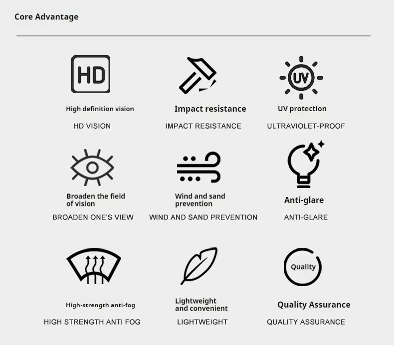 Νέα μοντέρνα γυαλιά σκι με γυαλιά, εξοπλισμός σκι για ενήλικες, γυαλιά σκι εξωτερικού χώρου για άνδρες και γυναίκες, προστασία ματιών_voghion.com