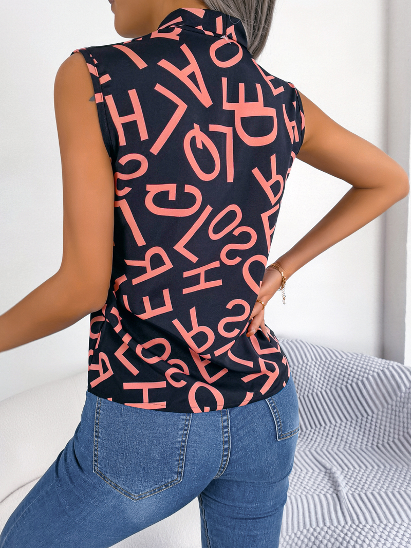 Tops voor dames Trendy grafische workout-tops Oversized Y2K-tops met korte mouwen Chiffon zomerblouses Boho-shirts Formele tuniek_voghion.com