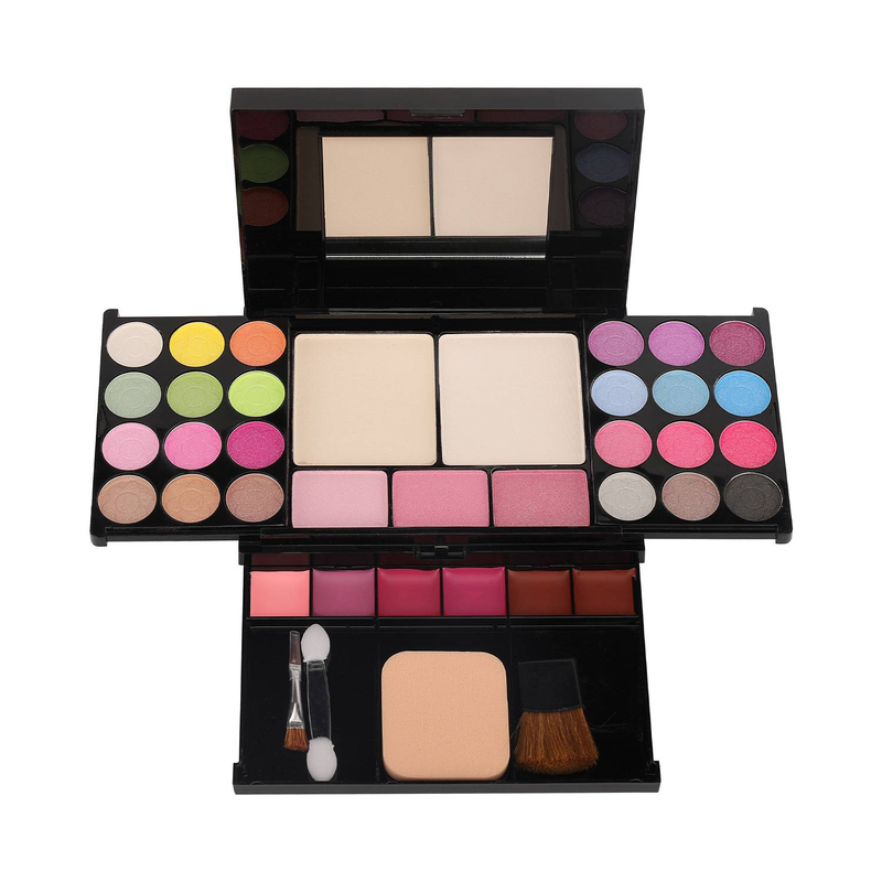 35 farbe perle lidschatten make-up platte nude make-up wasserdicht set kombination_voghion.com