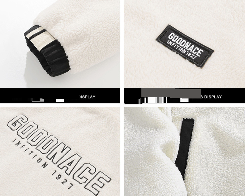 Härenkleederjackett Lämmchenfleece Outdoor Duebelsäiteg Jackett Hären- a Fraejackett winddicht waasserdicht Biergbesteigungssport Verdickung_voghion.com