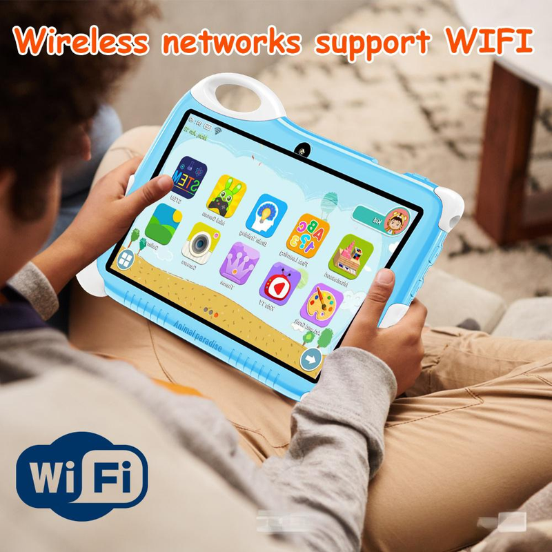 7-inch Kids Learning & Gaming Tablet Storage Android Tablet With Parental Control_voghion.com