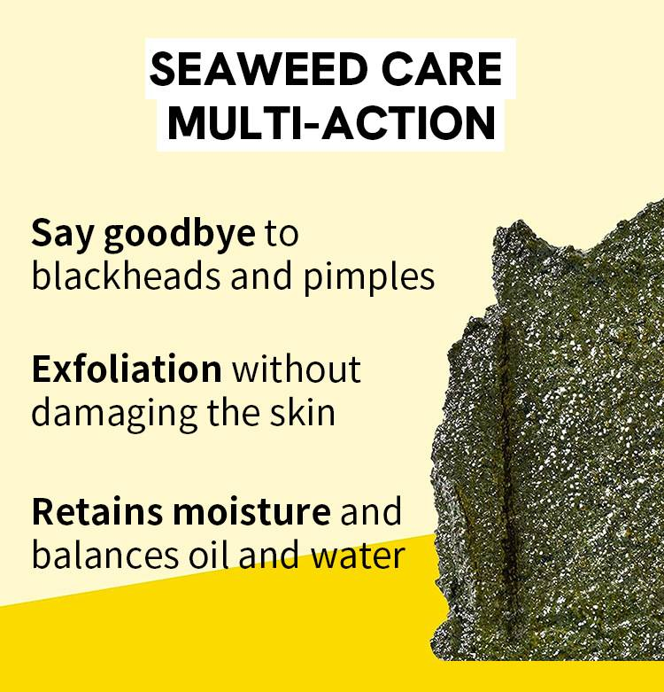 Der.J Green Clay & Seaweed Face Scrub - Deep Cleansing, Gentle Exfoliation, Hydrating & In Stock Now_voghion.com