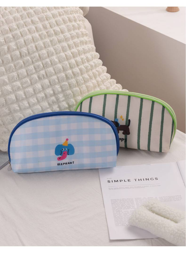 Travel Underwear Organizer - Large Capacity Waterproof Bag For Bras, Socks & Toiletries_voghion.com