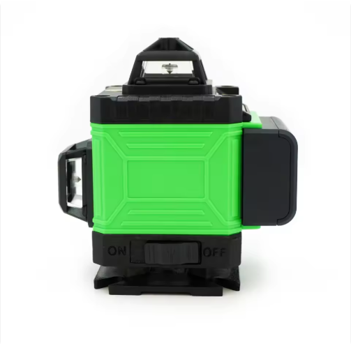 Grünes Laser-Level-Set, 360°-Drehmesswerkzeug, selbstnivellierendes Kreuz, 4D, 16 Linien, Laser-Level_voghion.com
