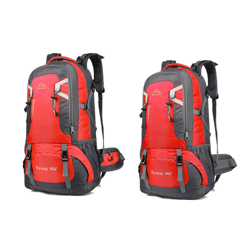 Torba górska, plecak turystyczny, duża pojemność 40 l/60 l, torba rowerowa, torba podróżna, torba turystyczna_voghion.com