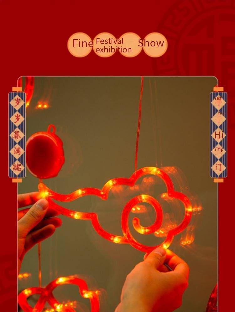 Farolillos LED multicolor para festivales, resistentes al agua IP55, funciona con pilas, para decoración navideña, para interiores y exteriores, Navidad, Halloween, fiestas y bodas._voghion.com