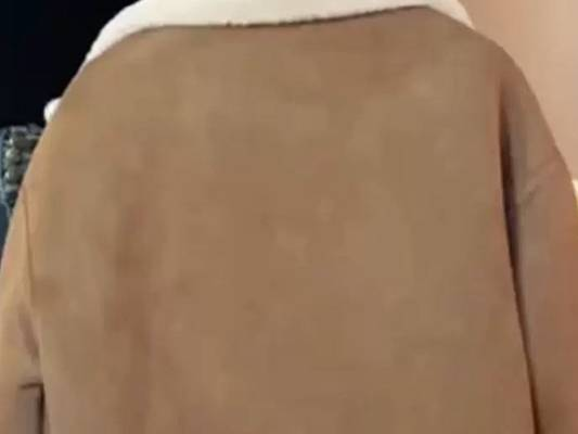 Koreaanse jas met imitatiebontkraag - Familie-outfits (Winterwarme jas, unisex voor kinderen en volwassenen, maten 100-140 cm en S-3XL)_voghion.com