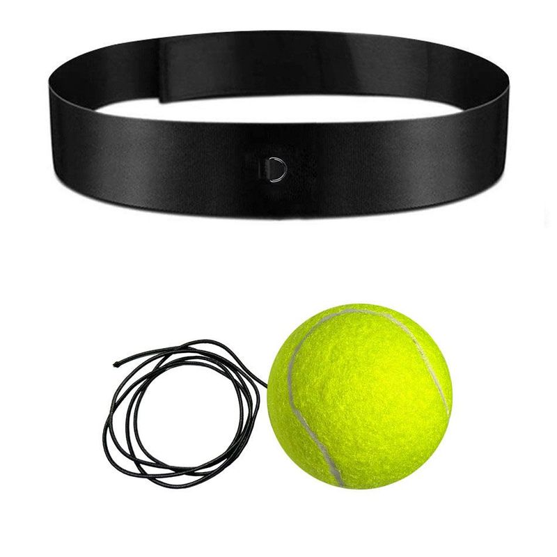 Hoofdgemonteerde boksreflex kindergevechtsdecompressie Magic Speed Ball, training voor volwassenen, fitness en_voghion.com