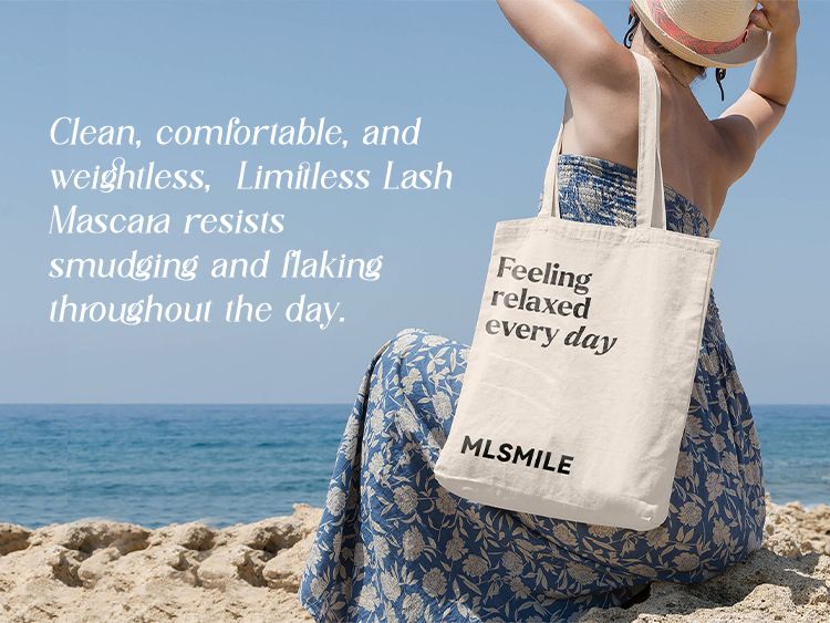 MLSMILE Mascara Eyelash Primer Does Not Smudge Naturally Lengthen And Curl Eyelash Setting Liquid_voghion.com