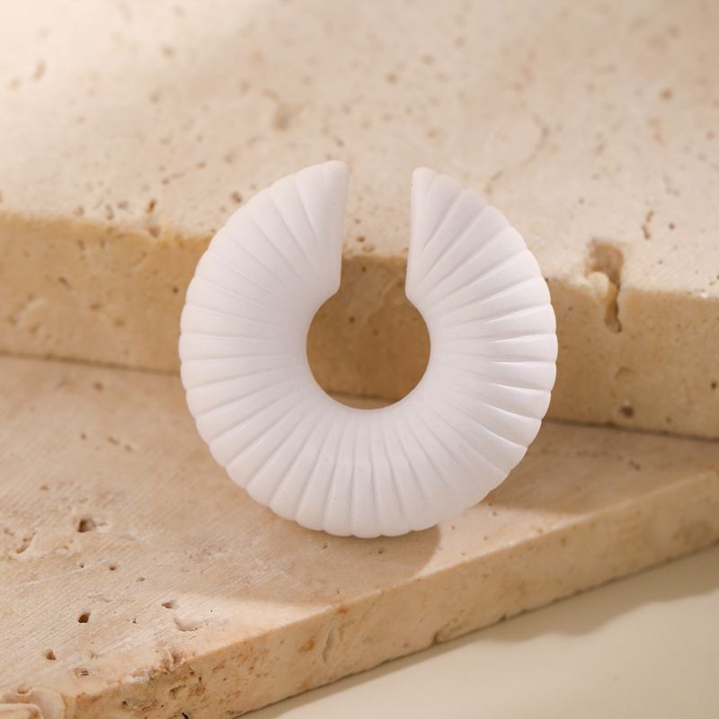 1 Piece 3 Pieces Set Elegant U Shape Plating Alloy Ear Cuffs_voghion.com