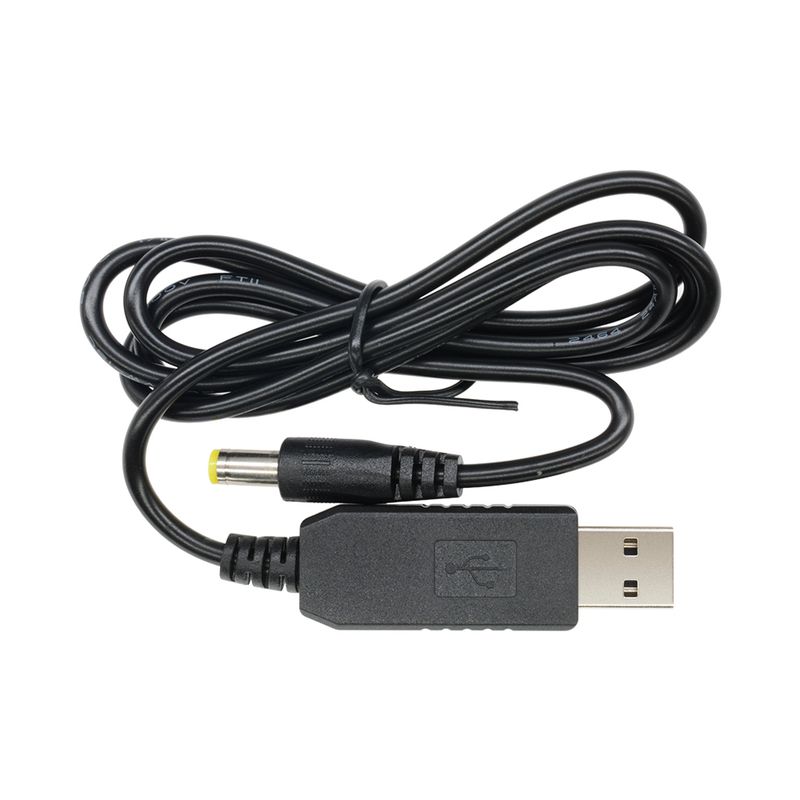 Power Boost Line 5V bis DC 9V / 12V Step UP Modul USB Converter Adapter Router Kabel 2.1x5.5mm Plug_voghion.com