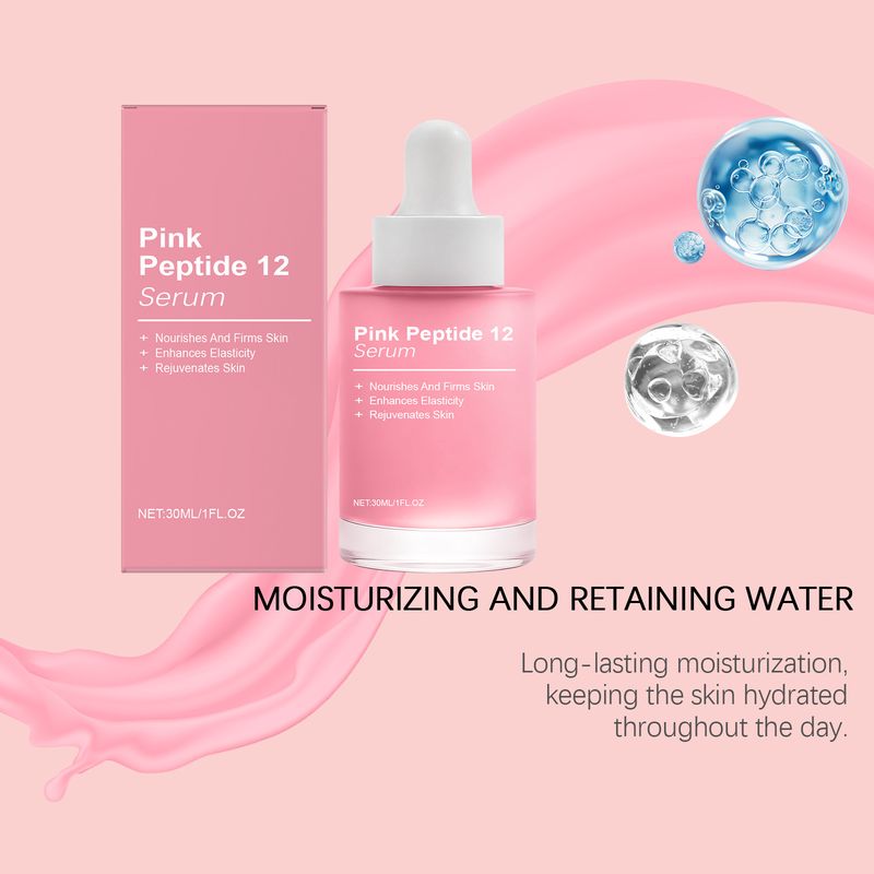 Gentle Nourishing Moisturizing Hydrating Softening Facial Skin Brightening Elasticity Daily Skincare Essence_voghion.com