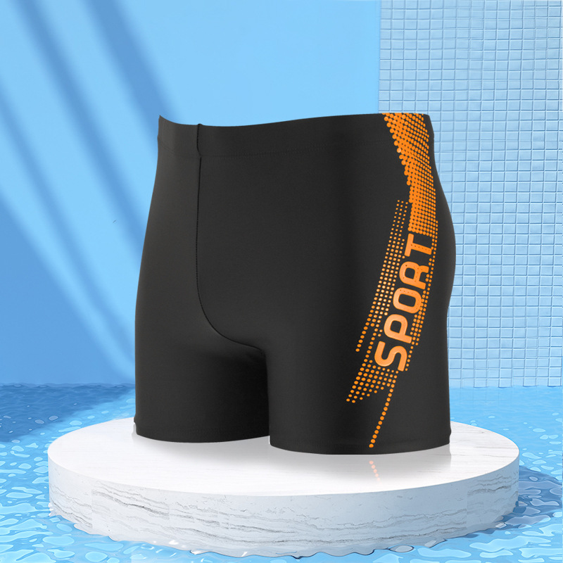 Herrenhose mit vergrößerten und verstärkten heißen Quellen, modische Strandhose, schnell trocknendes Fitnesstraining, gegen unangenehme Flats_voghion.com