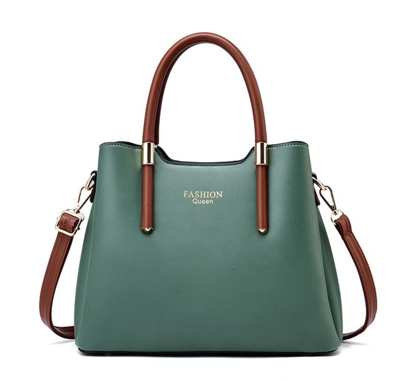 Borsa a mano per donna 2024 Nuova moda ad alta capacità Borsa per mamma di mezza età Trend Borsa a tracolla con una spalla_voghion.com