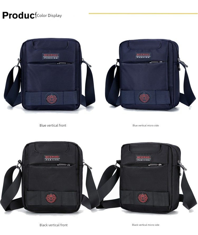 Men's Multi-Functional Canvas Bag_voghion.com
