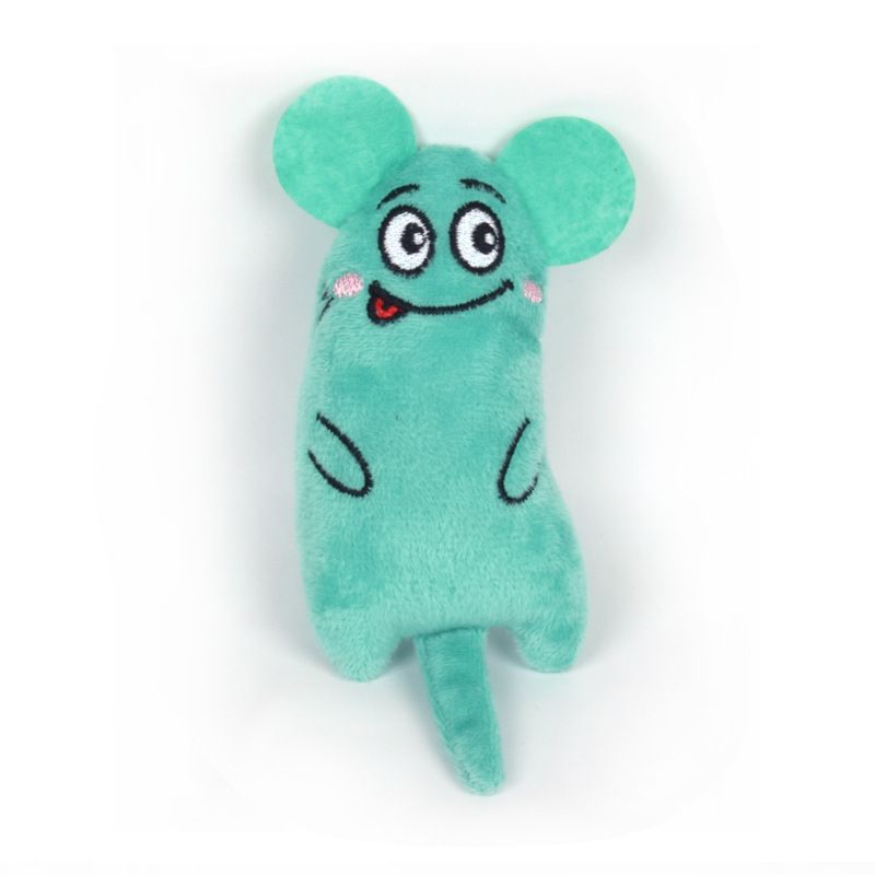 Pet Supplies Cat Catnip Toy Cute Grinding Animal Stress Relief Mouse Dog Teeth Cleaning_voghion.com