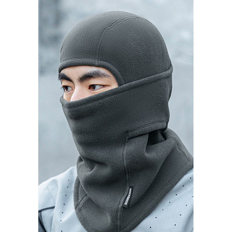 Copricapo da sci e equitazione, pile, maschera da motociclista antivento calda integrale, sciarpa autunnale invernale per uomo e donna_voghion.com