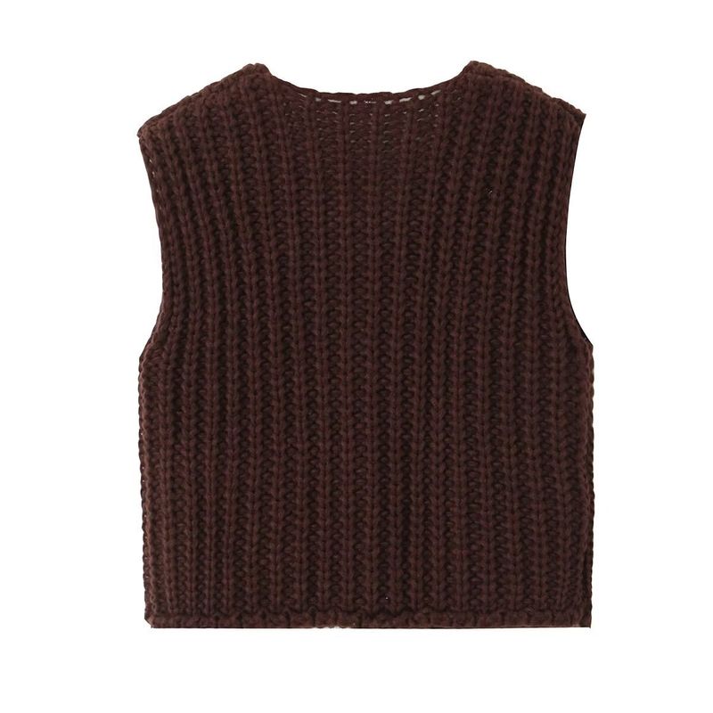 Damenbekleidung Strickjacke lockerer Pullover Damen Strickpullover beliebte 8 Farben_voghion.com