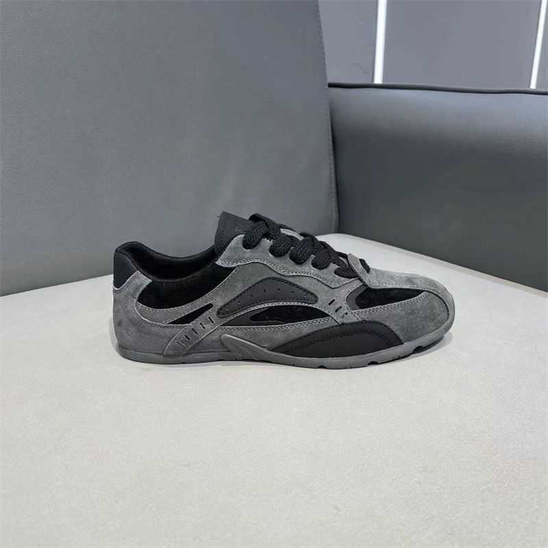 Herrenschuhe im neuen Sommerstil 2025 ohne Absatz, lässig, ein Fuß, halbe Stütze, vielseitige, trendige Canvas-Schuhe_voghion.com