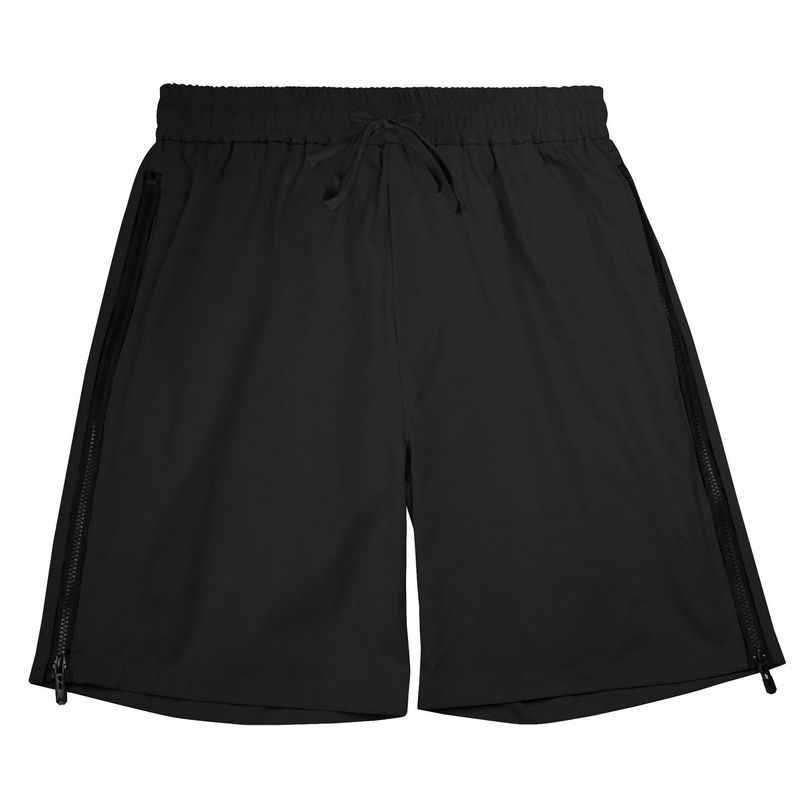 Hip-Hop-Shorts mit seitlichem Reißverschluss für Herren – Sommer-Cargo-Shorts mit lockerer Passform im Streetwear-Stil, bequeme Strandshorts für die Freizeit_voghion.com